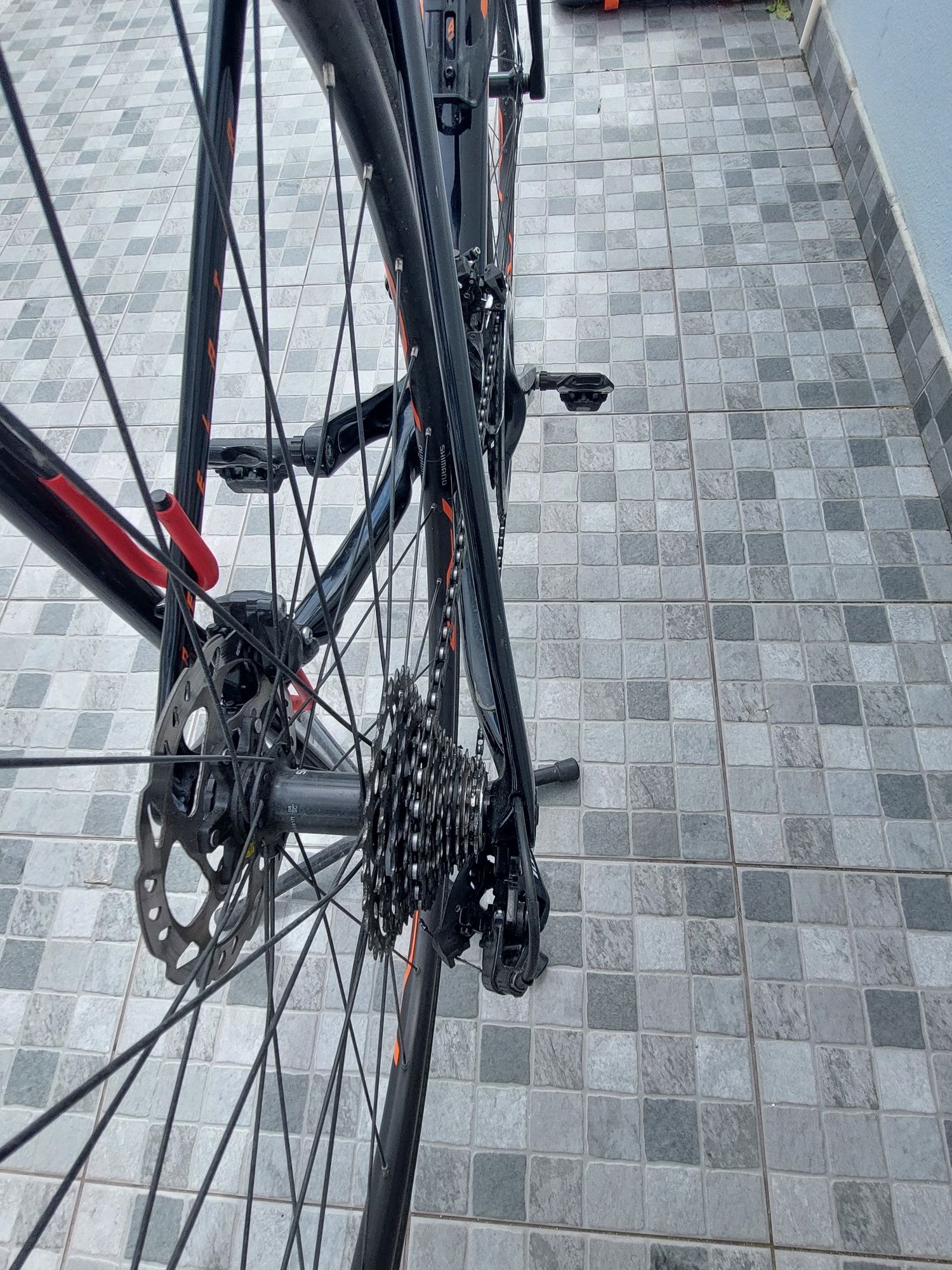 Bicicleta de Estrada Ktm