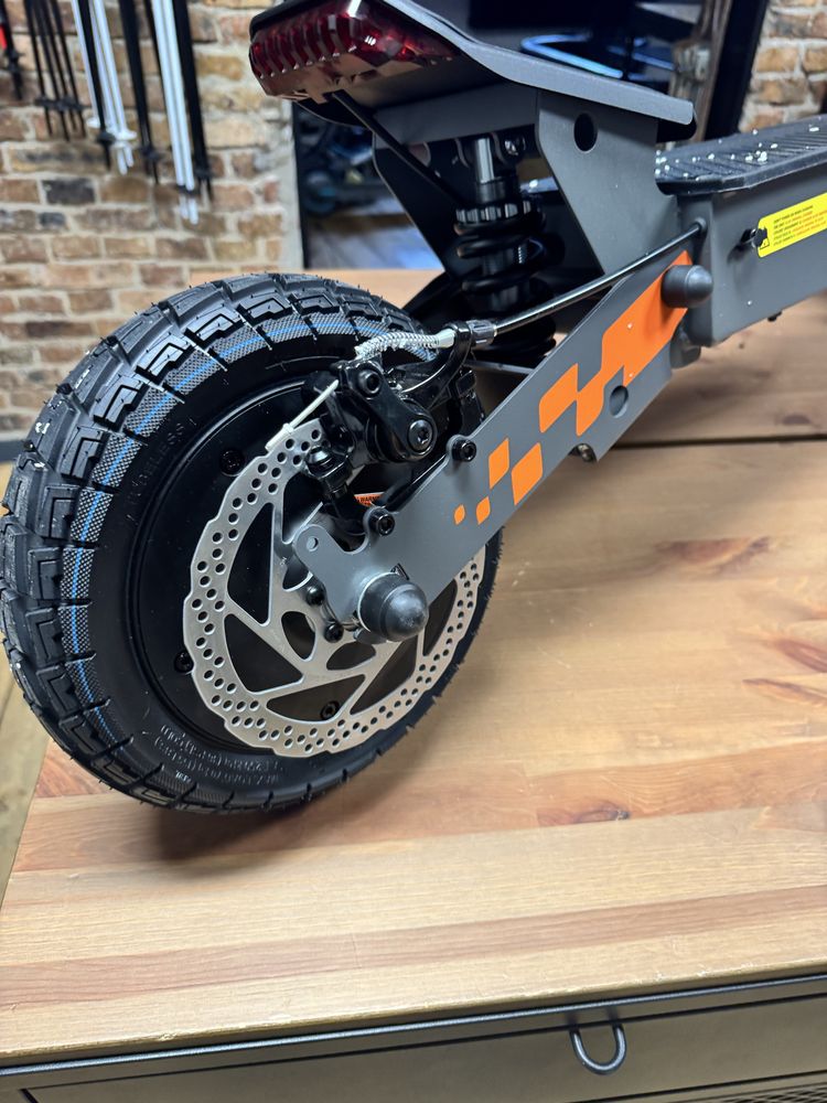 Kukirin G2. Pojazd Elektryczny 1200W 48V 15Ah 45KM/H 55KM PL