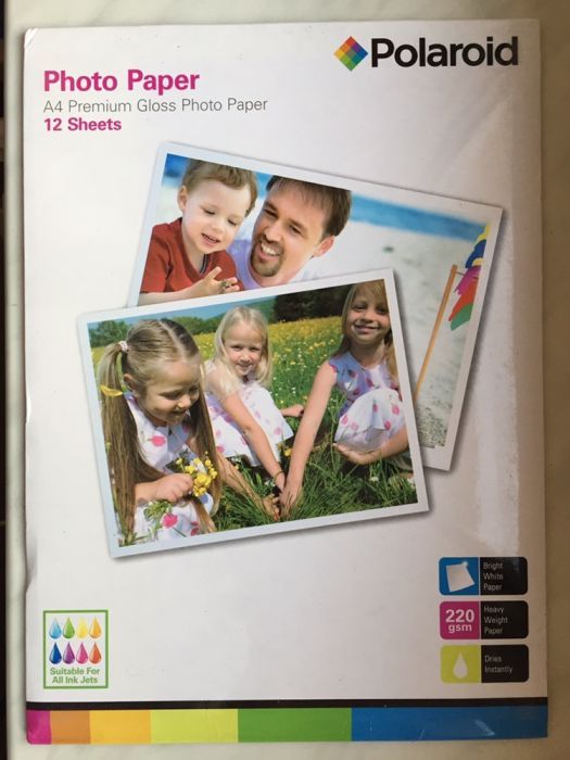 Papier fotograficzny | Polaroid | A4