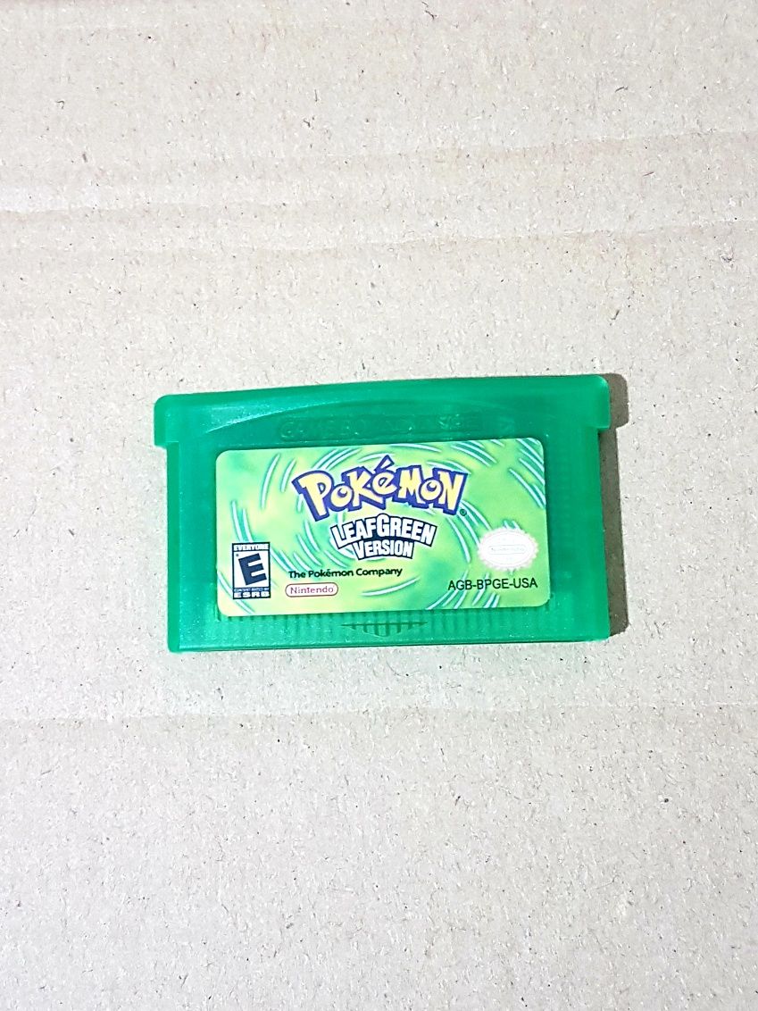 Pokémon jogos Gameboy ruby Sapphire leafgreen FireRed emerald Gameboy