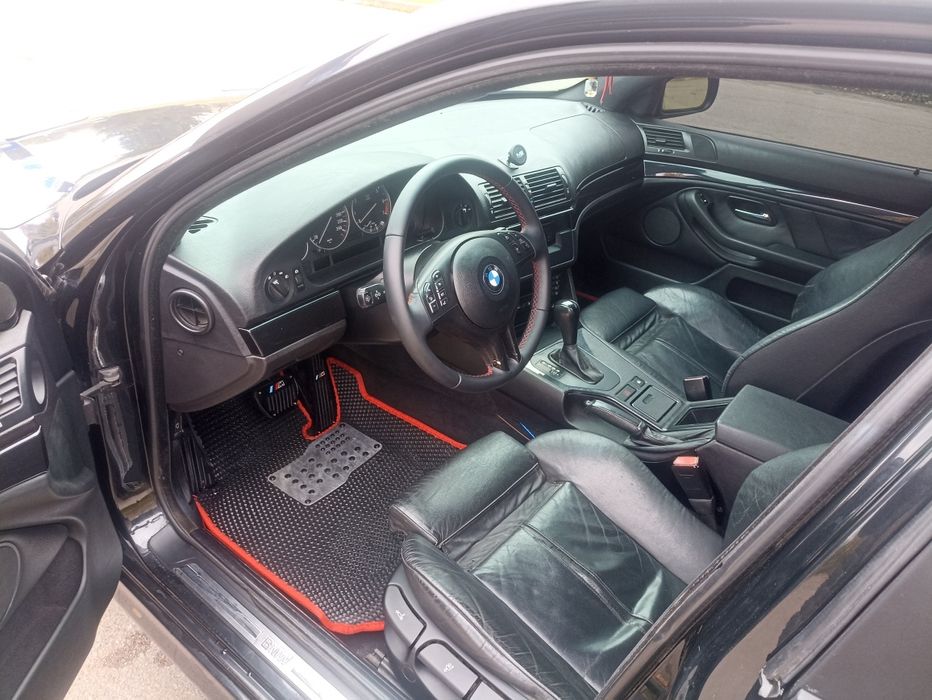 Продам BMW 5 E39 2.2 бензин