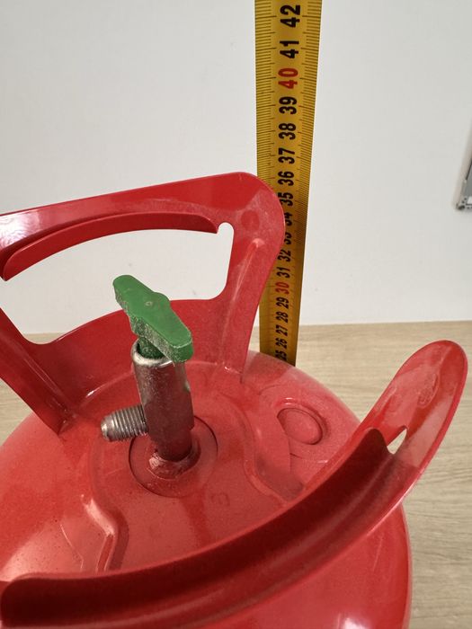 Butla pusta na gaz hel do balonów