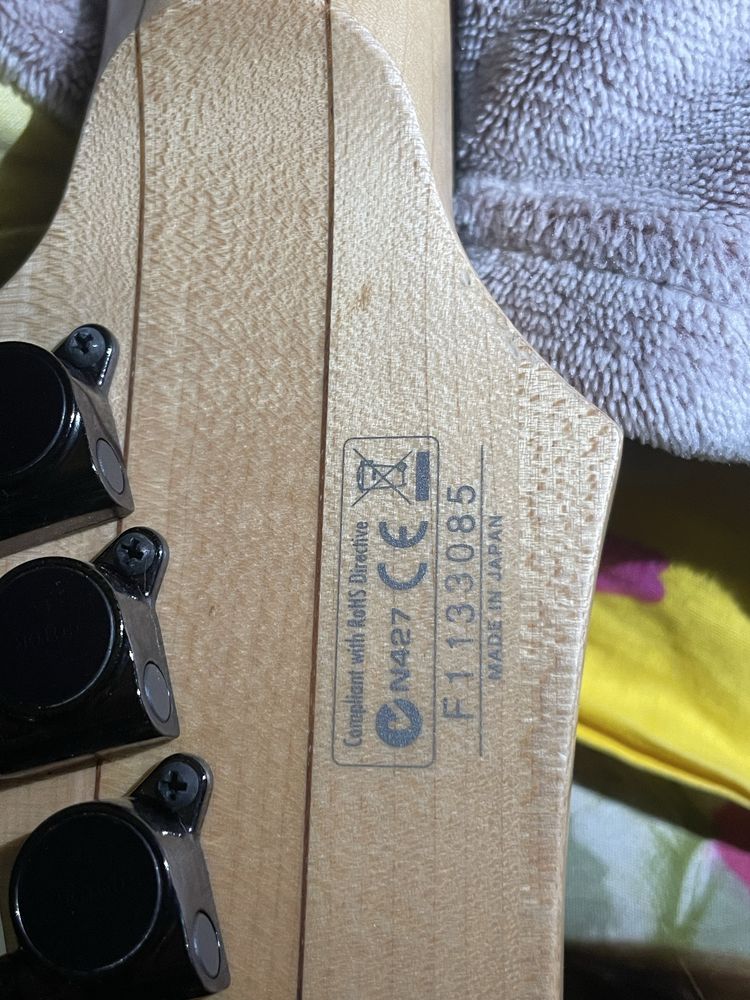 Ibanez RG1570Z-JB Prestige (Japan)