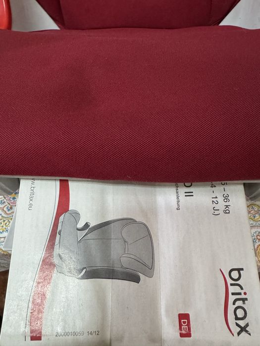 Cadeira auto Britax Romer