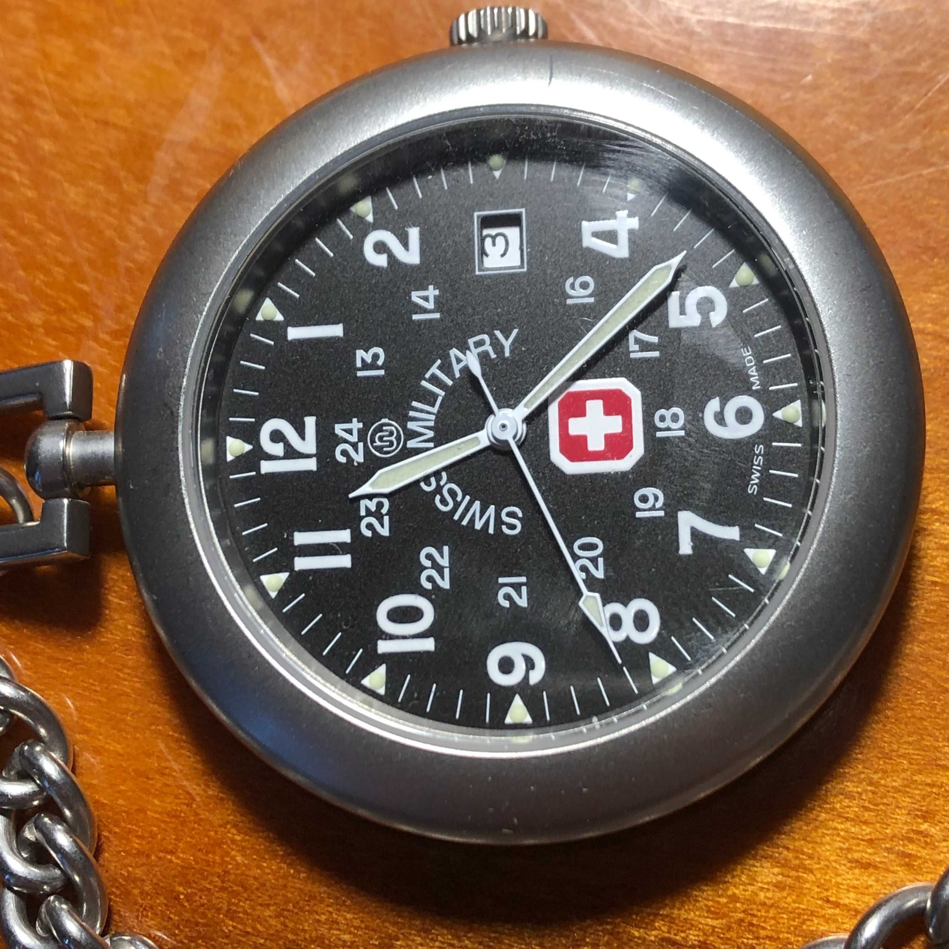 Часы swiss military