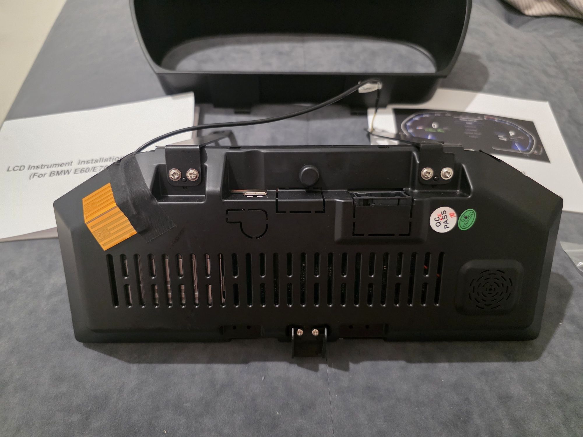LED приборка BMW X5 E70, X6 E71 LCD кластер