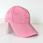 Czapeczka z daszkiem regulowana *M*O*N*C*L*E*R Unisex Uni pink