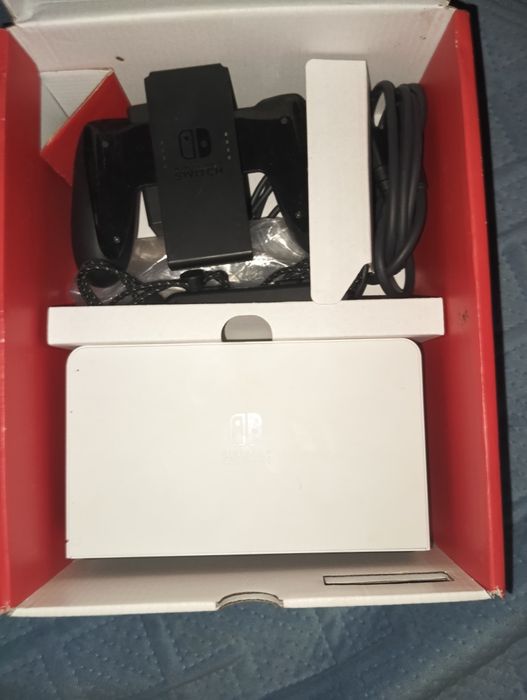 Nintendo switch oled