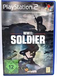 Gra WWII SOLDIER Sony PlayStation 2 (PS2)