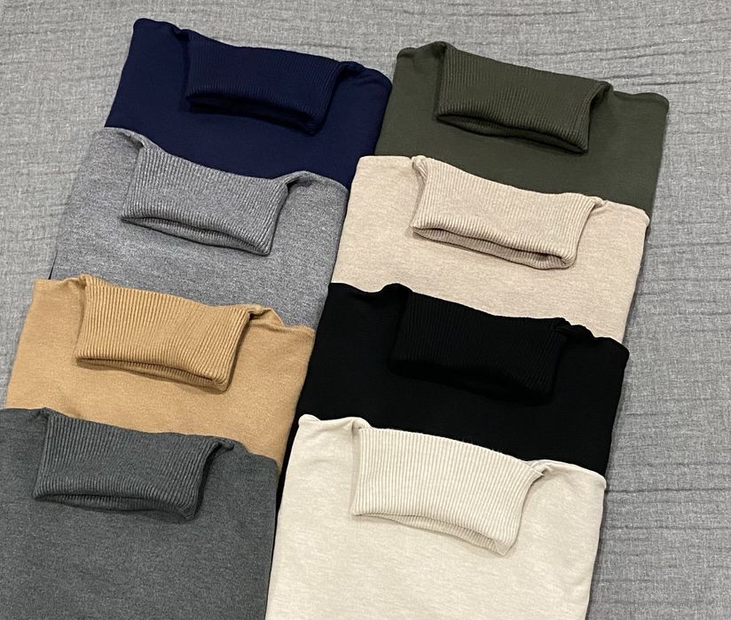 Гольф Італія S-XXL чоловічий водолазка светр джемпер