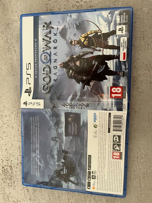 God Of War Ragnarok PS5 PL