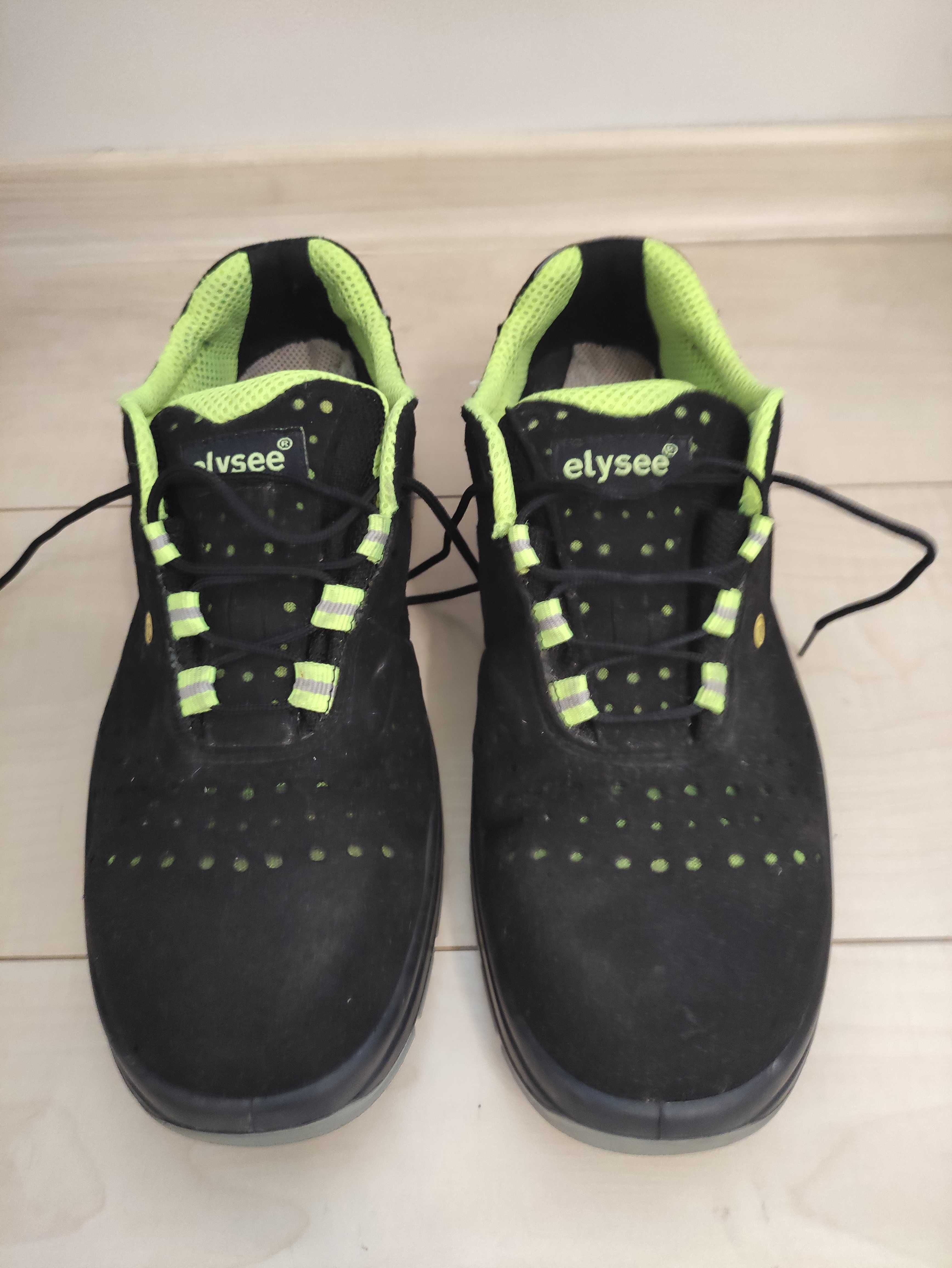 Buty robocze Elysse SRA 34501 1P ESD SRC r. 42 26,5 cm jak new