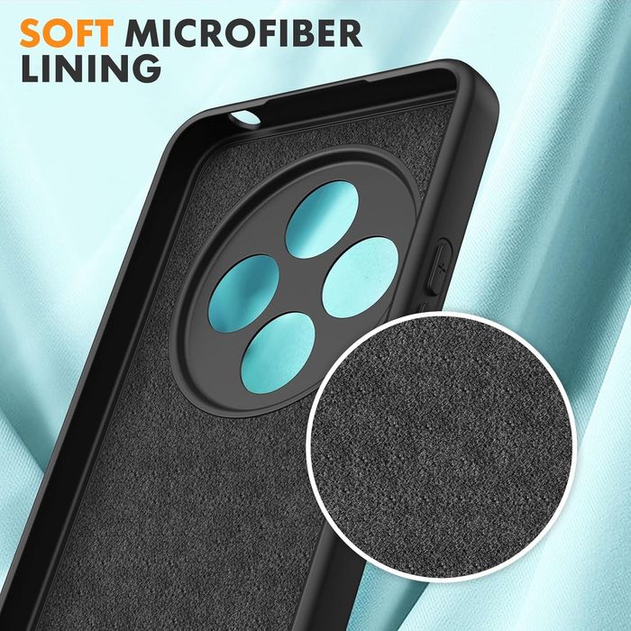 Etui Silicone Xiaomi Redmi 14C czarne