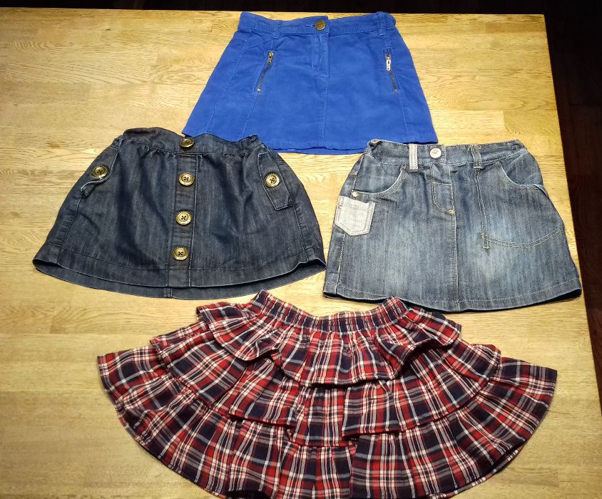 Paka/zestaw dla dziewczynki 110-116 Next, Mexx, H&M, TUI i in.