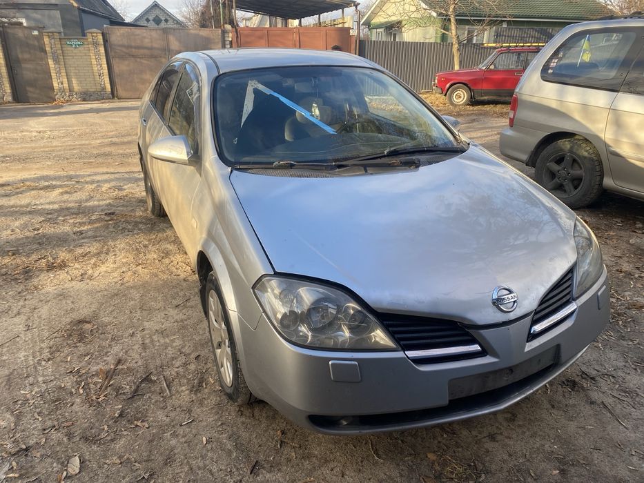 Разборка Nissan Primera p12 седан/хэтчбек 1.6/1.8/2.0 бенз