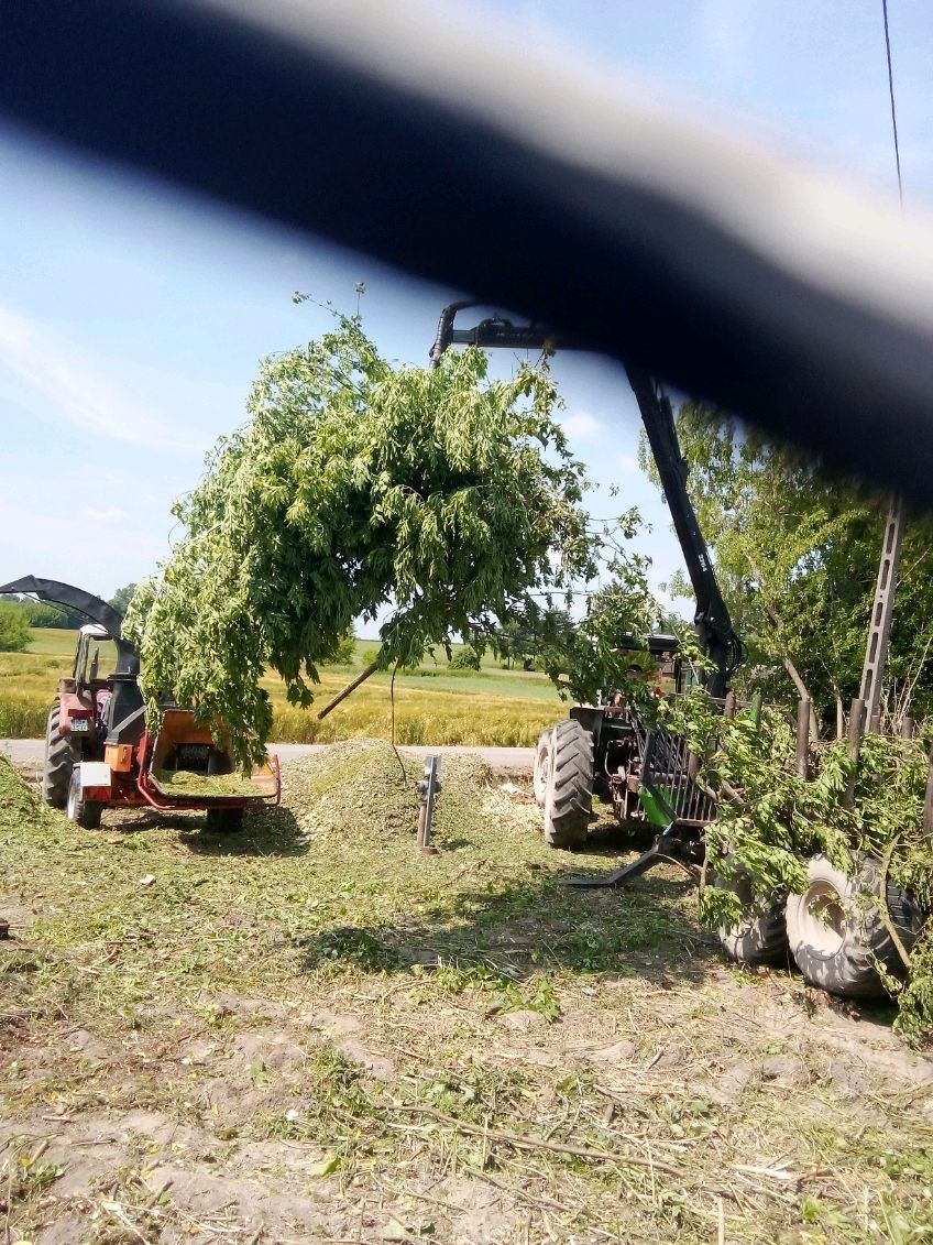 Rębak Vandaele TV250
