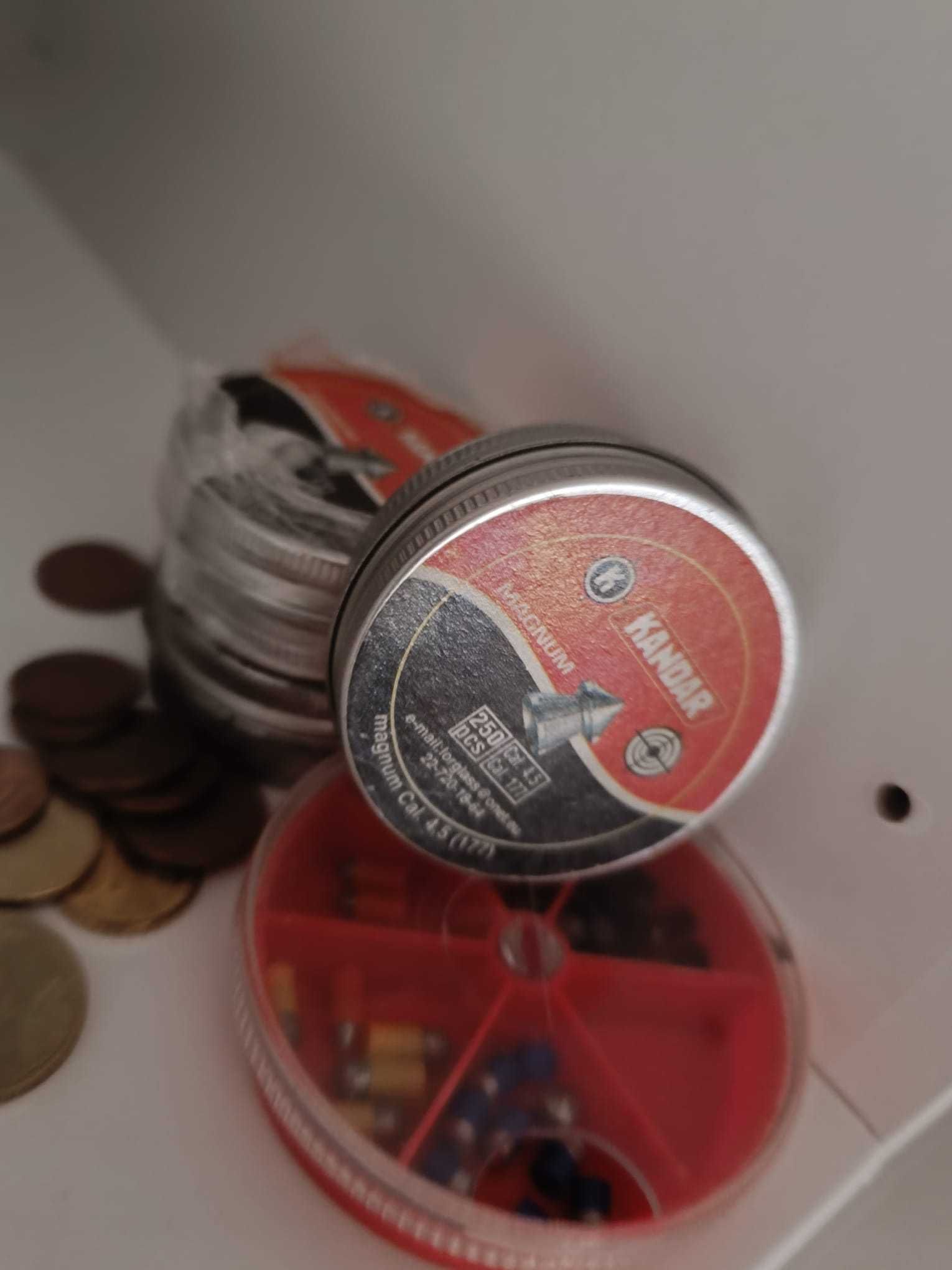 Carabina de Pressão de ar 4,5mm