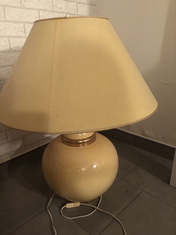 Lampy stojące grzybek abażur duża XXL 100cm 90cm 70cm