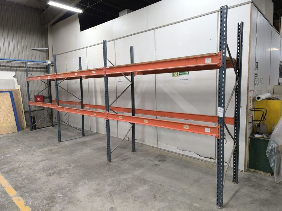 Regał paletowy 290 x 110 x 313