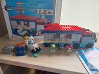 Mega klocki Psi Patrol 2w1