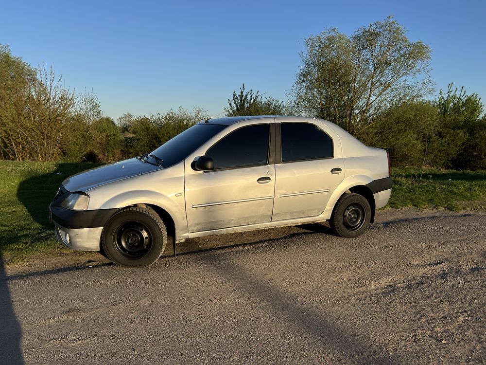 Dacia logan 1.4 газ/бензин