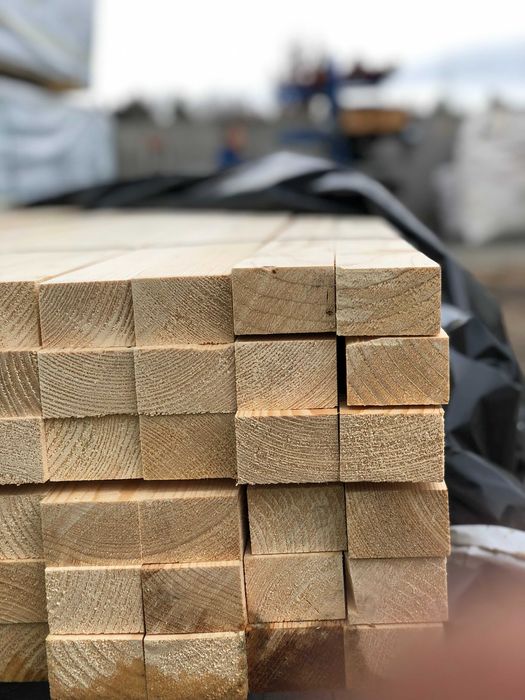 Łaty Dachowe suche-strugane 38x57