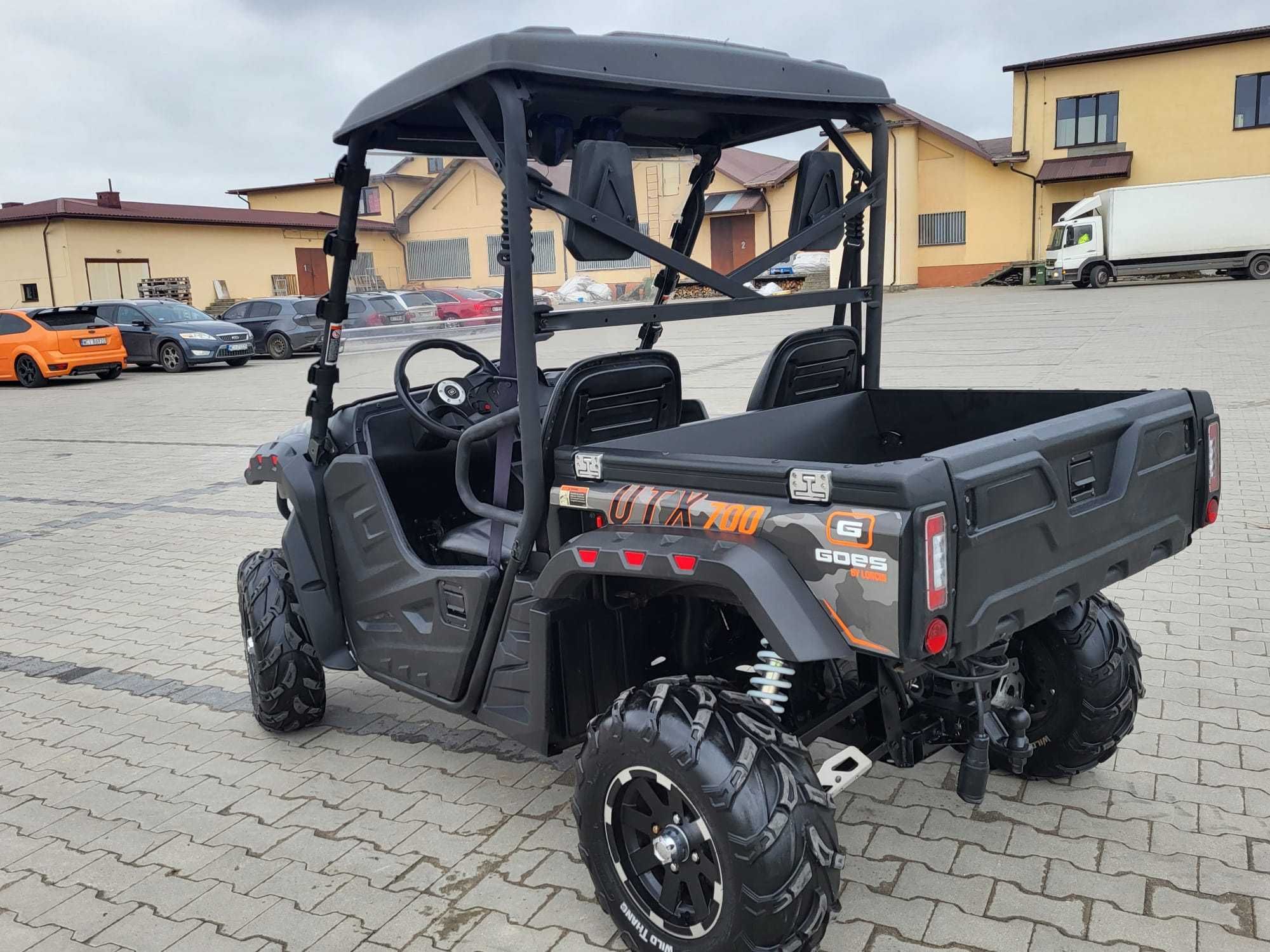 Buggy UTV Goes Loncin 700 UTX , homologacja