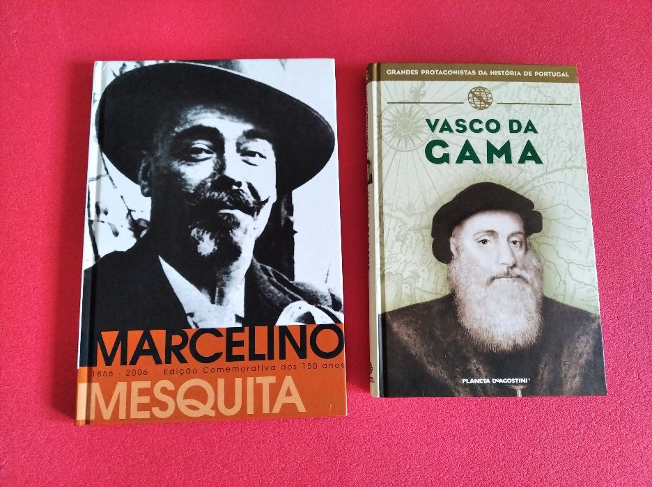 Livros de Vasco da Gama, Júlio Dinis, Infante D. Henrique e Marcelino