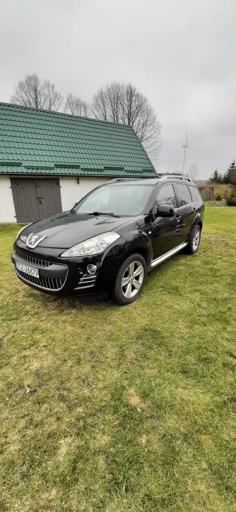 Peugeot 4007 hdi 4x4