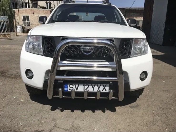 Кенгурятник для Nissan Navara Защита бампера Тюнинг Дуги на автомобиль