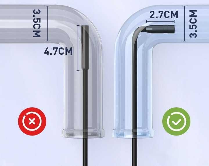 ZESTAW Kamera przemysłowa endoskopowa 5m inspekcyjna warsztatowa IP67