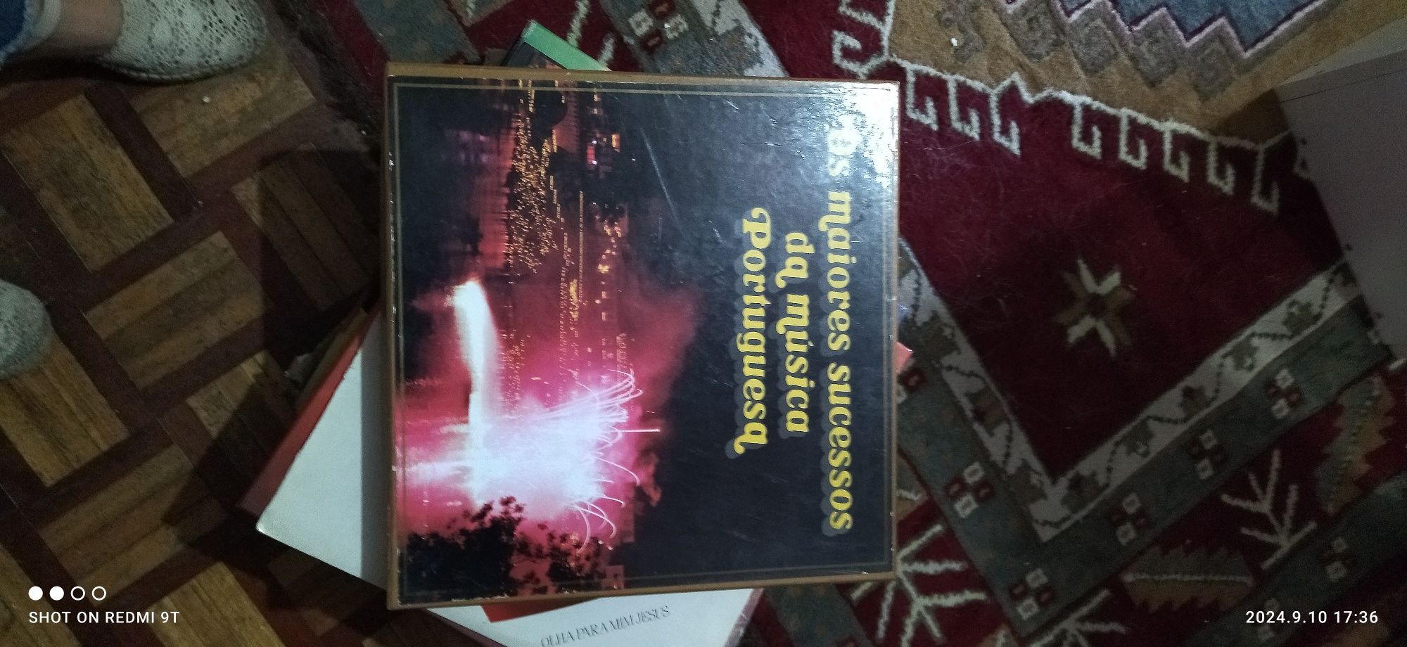 Vinil coleções antigas