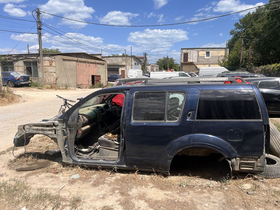 Кузов кабина nissan pathfinder r51