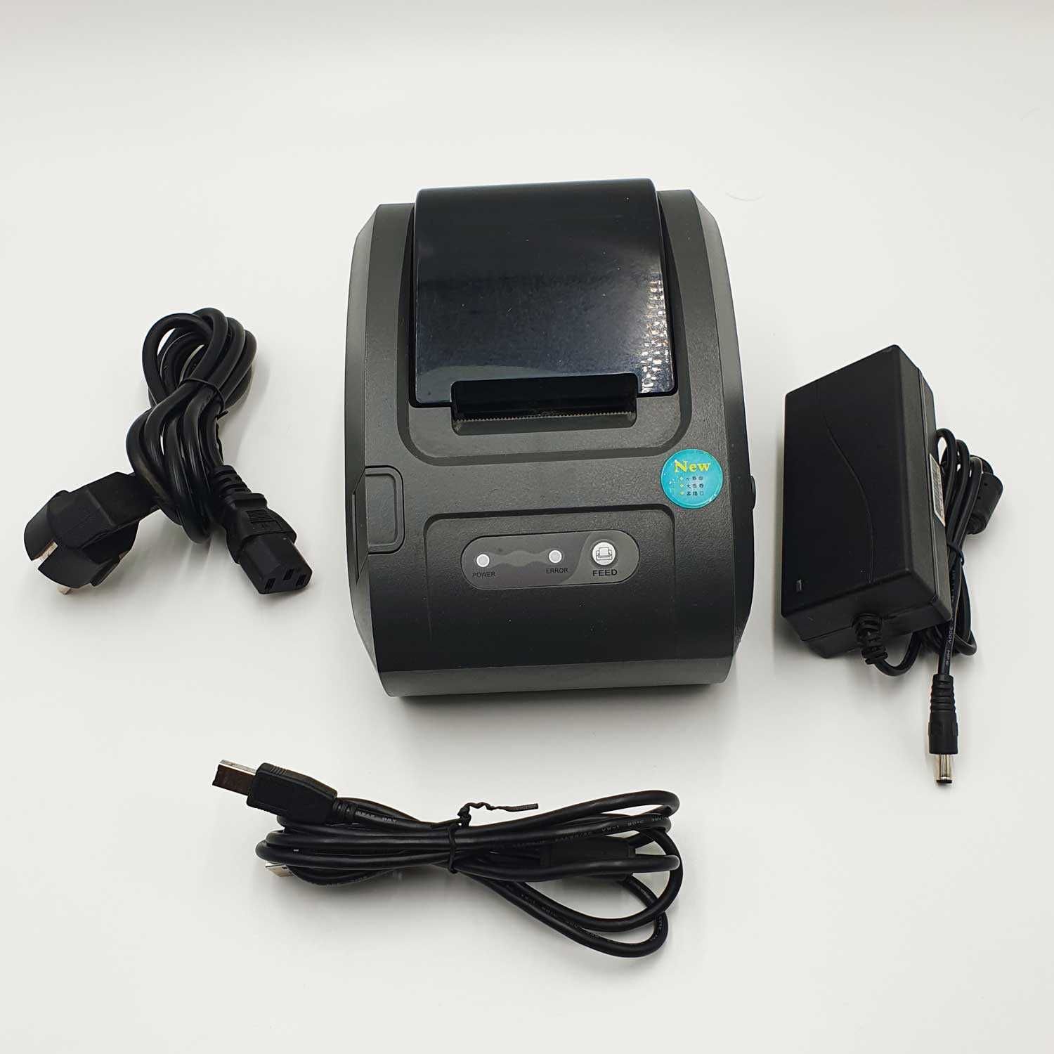 Принтер чеків Gprinter GP-58130IVC з автообрізкою