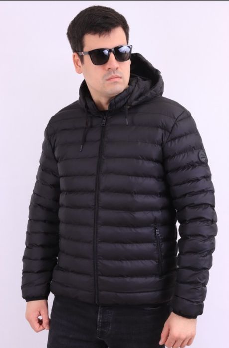 Куртка danger 2180 черная размеры 3XL-7XL