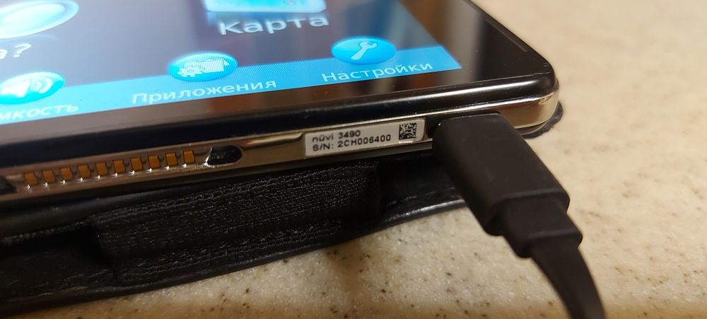 Навигатор Garmin 3490