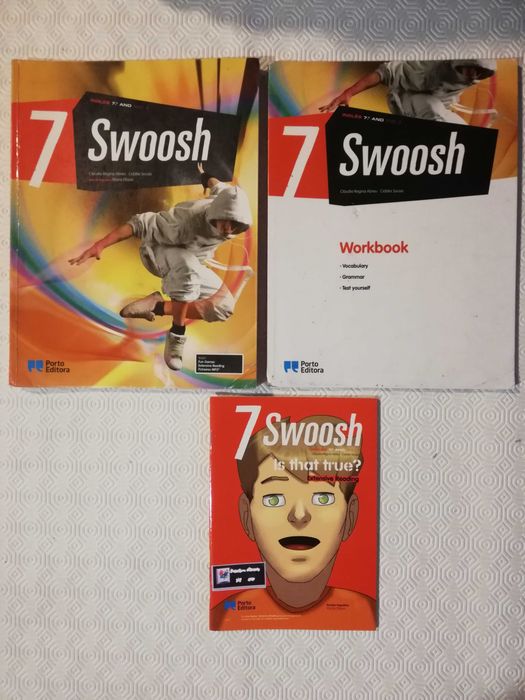 Livros escolares 7° ano