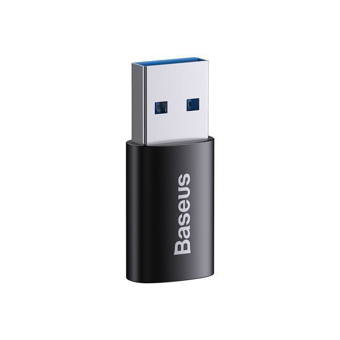 Adapter USB 3.1 OTG do USB Typ C Baseus Ingenuity Mini, Czarny