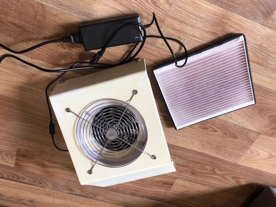 витяжка вытяжка з фільтром дуже потужна тері 500м