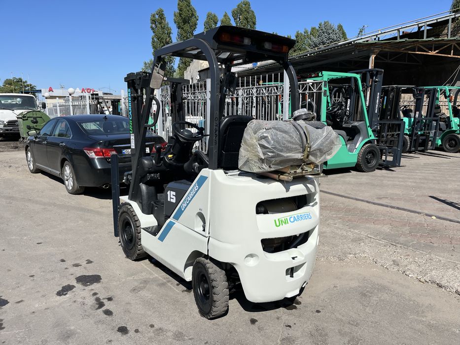Вилковий навантажувач Nissan Unicarriers FGE15T, вилочный погрузчик