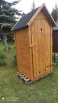 sprzedam wc drewniany