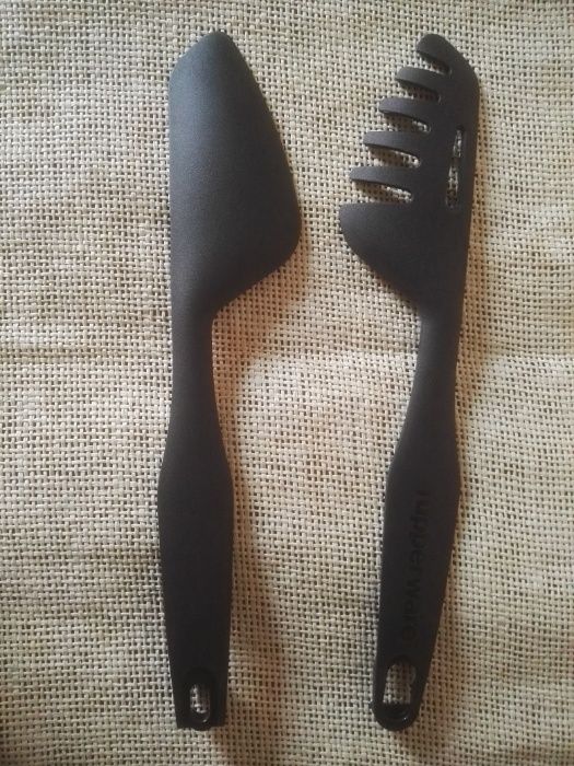 Kuchenne szczypce "Tupperware"