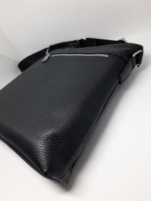 Чоловіча сумка шкіряна барсетка | Мужская сумка кожаная через плечо