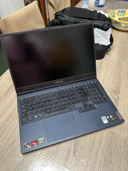 Portátil Lenovo Legion 5 RTX 3060 + AMD Ryzen 5 5600H