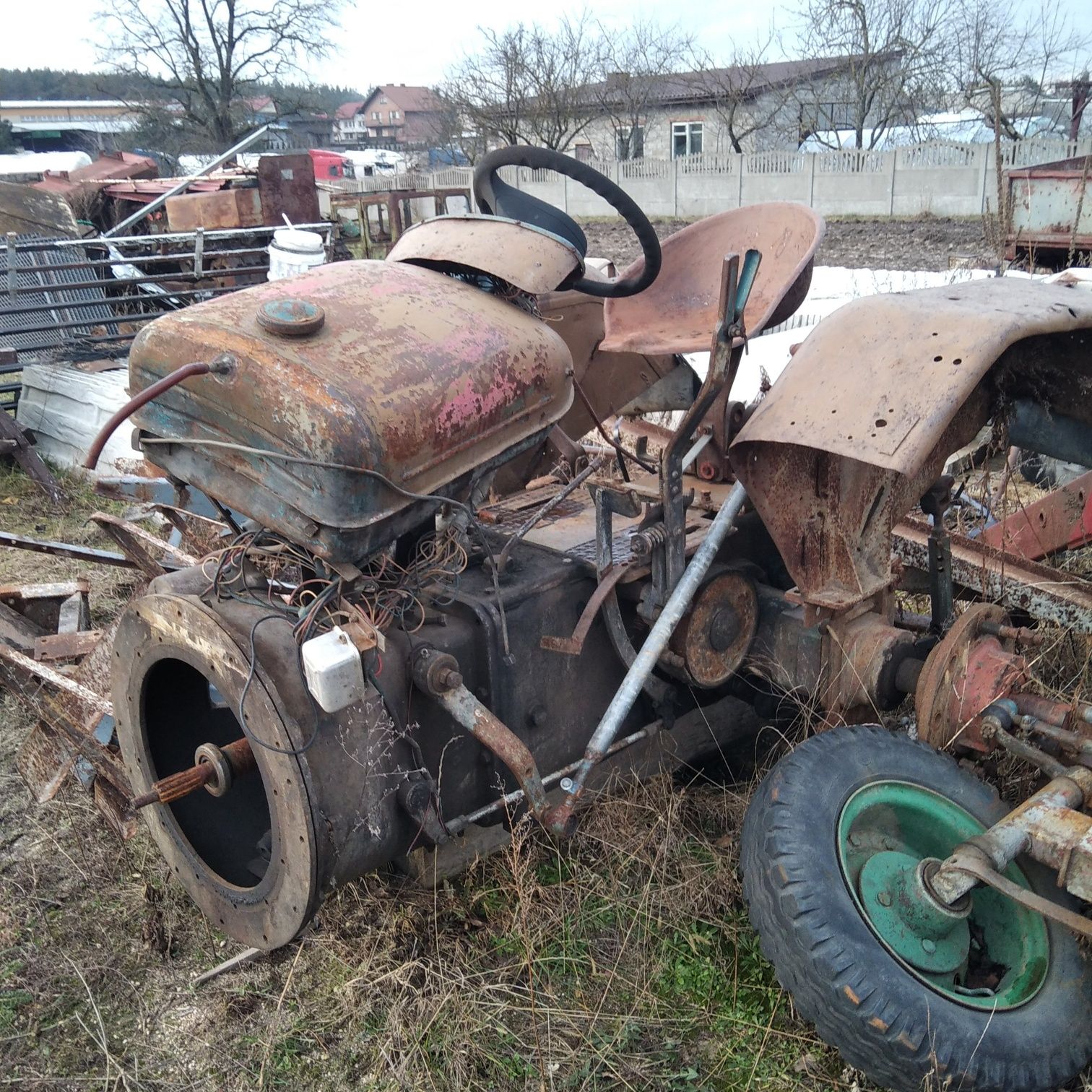 Części używane ursus 330  360  zetor silnik