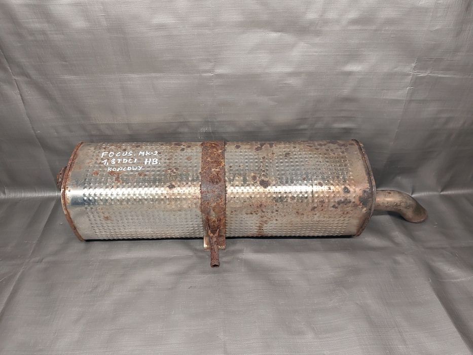 Focus MK2 1.8 Tdci Hatchback 2006r tłumik końcowy