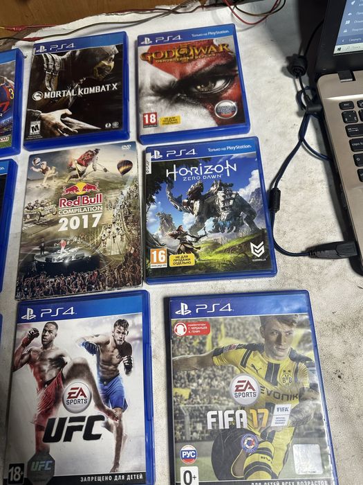 Диски плейстейшин 4