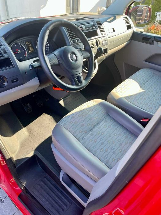VW T5 lift Transporter 2,0 TDI Zadbany egzemplarz