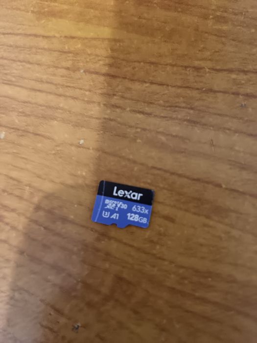 cartão de memoria 128gb lexar + Portes grátis