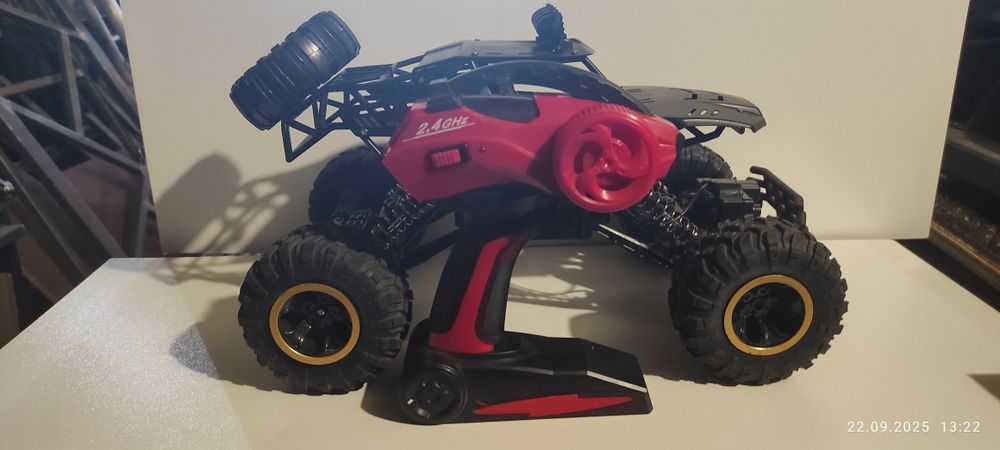 Акція Потужний RC Краулер 4×4 MAXI “CANGY4” • 2.4 GHz • Позашляховик